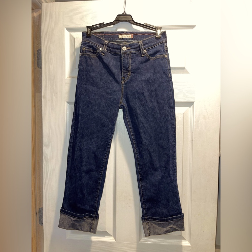 Women's Levi’s Denim Capris
